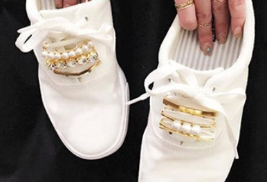 Decoración para cordones de zapatillas