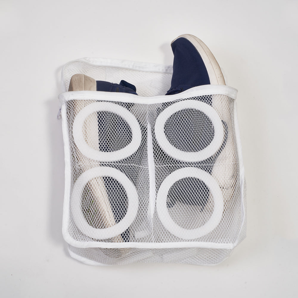 Bolsa para lavar zapatillas en lavadora Rayen® – Ene Cosas