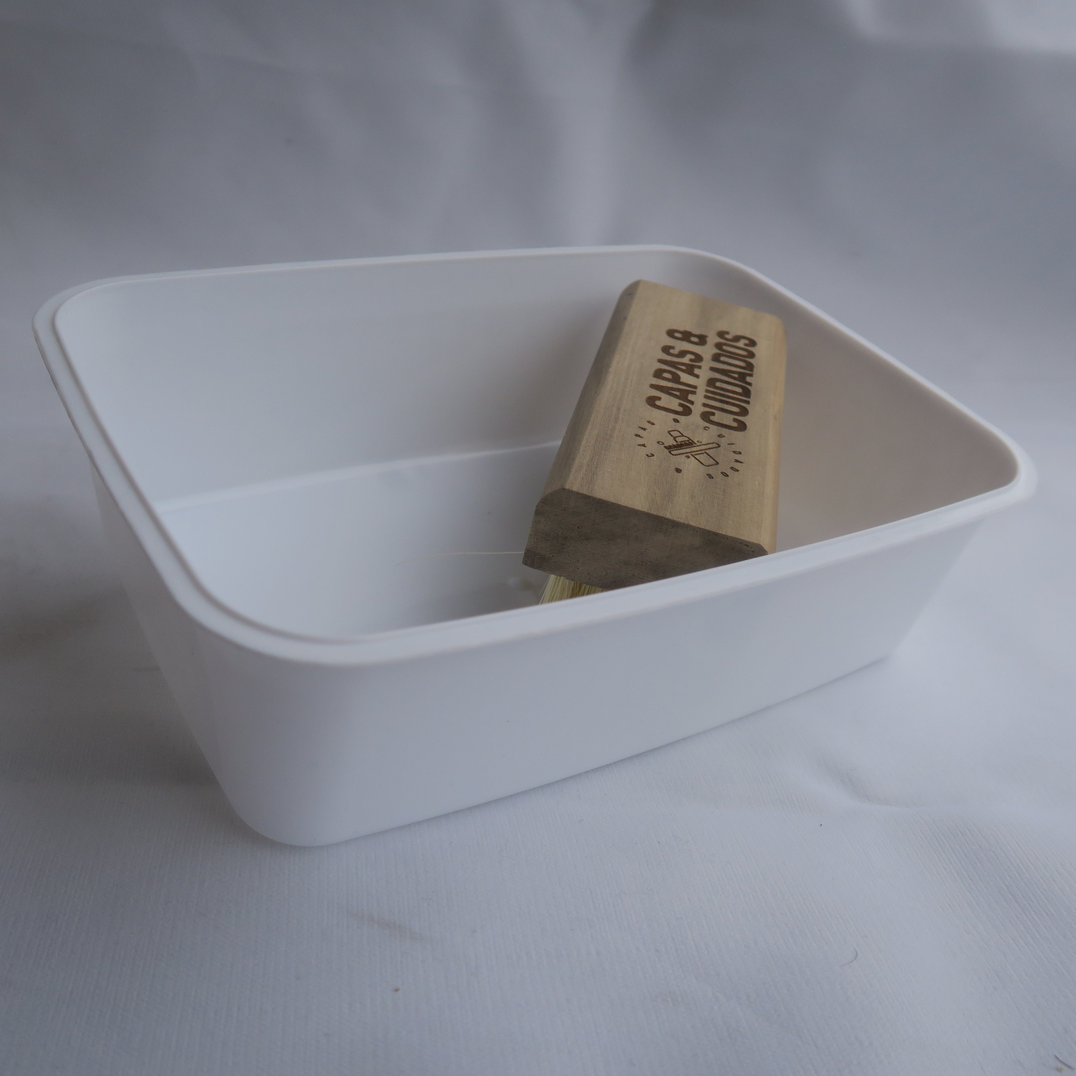 Pote Para limpieza de zapatillas