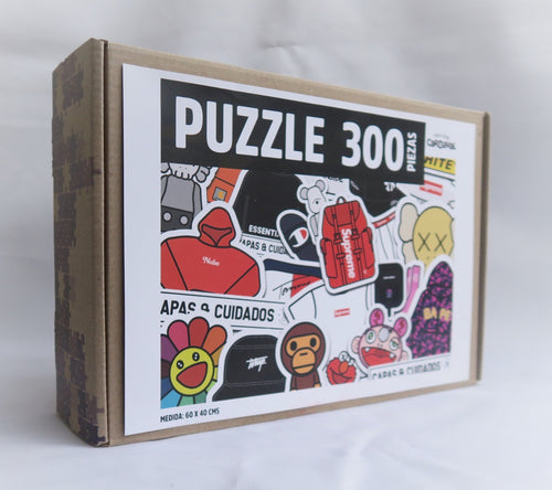 Puzzle Rompecabeza 300 piezas Streetwear Vol. 1