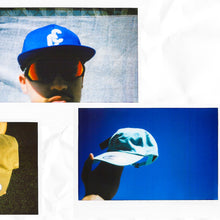 Cargar imagen en el visor de la galería, Gorro CLASSIC DAD CAP Flexfit CC Capas y Cuidados Celeste Diamond Blue