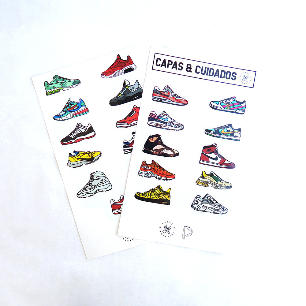 Set de adhesivos Sneakerhead V.1