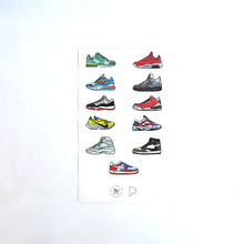 Cargar imagen en el visor de la galería, Set de adhesivos Sneakerhead V.1