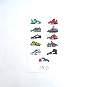 Set de adhesivos Sneakerhead V.1