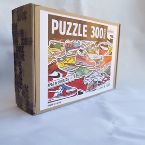 Puzzle Rompecabeza 300 piezas Sneakerhead Vol. 1