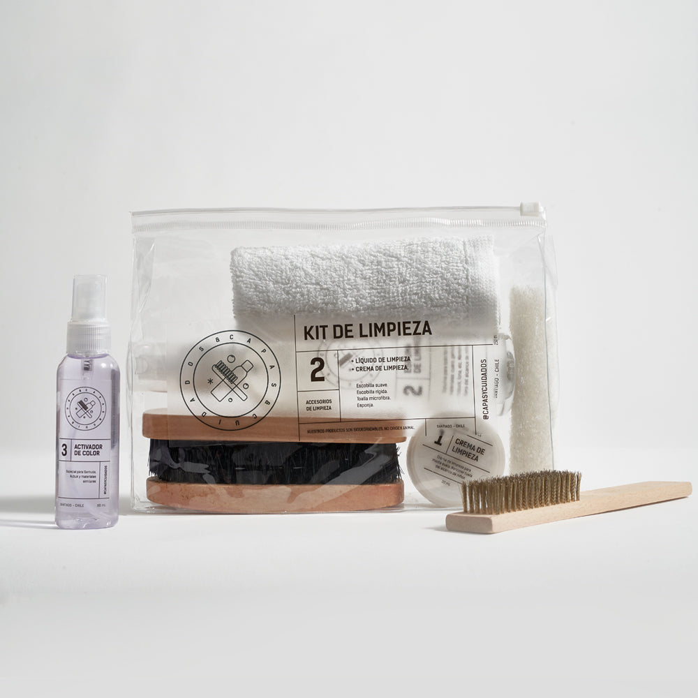 Kit de limpieza de zapatillas de Gamuza