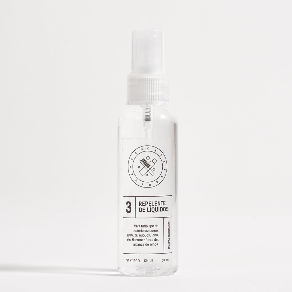 Repelente de liquido para zapatillas